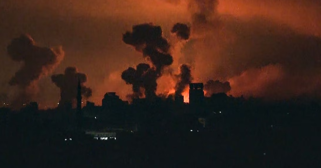 Israel lanza bombardeo aéreo cerca de Damasco, reporta Siria