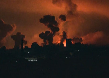 Israel lanza bombardeo aéreo cerca de Damasco, reporta Siria