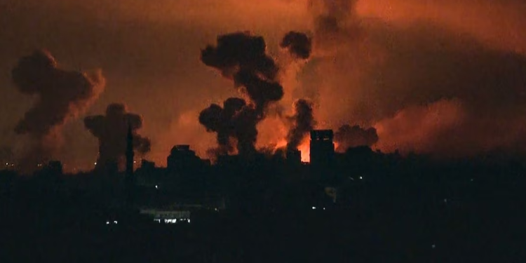 Israel lanza bombardeo aéreo cerca de Damasco, reporta Siria