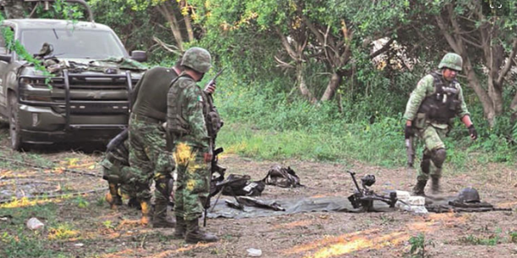 Luego del aumento de ataques con drones a militares, Sedena alista compra de tecnología para contrarrestar estas acciones
