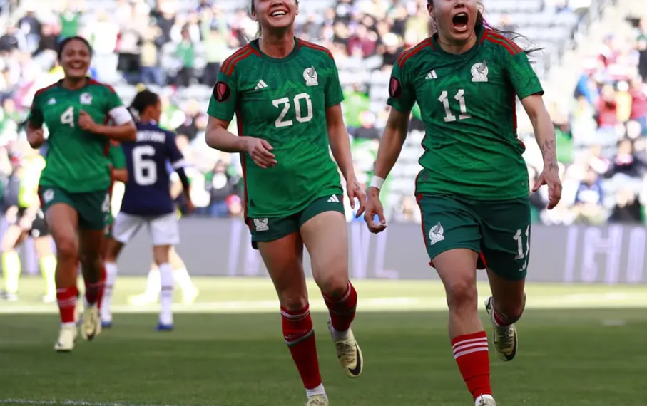 ¡Tri Femenil avanza en Copa Oro W y enfrentará a Brasil en Semifinales!