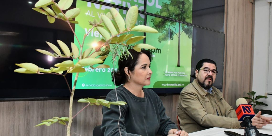 Continúa Vivero Municipal la campaña “Yo planto nativo”