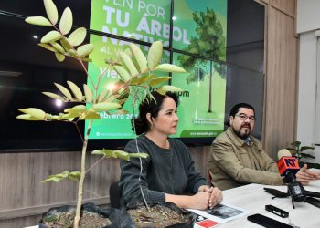 Continúa Vivero Municipal la campaña “Yo planto nativo”