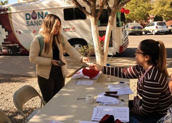 Inicia en la Unison Jornada de Donación Voluntaria de Sangre