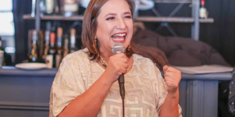 Washington D.C. recibe a Xóchitl Gálvez para encuentros estratégicos con legisladores