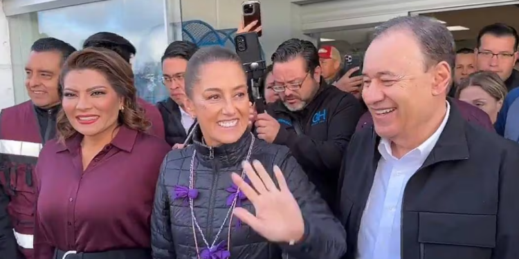 Debates deben hacerse en ambiente neutral: Sheinbaum ante designación de INE