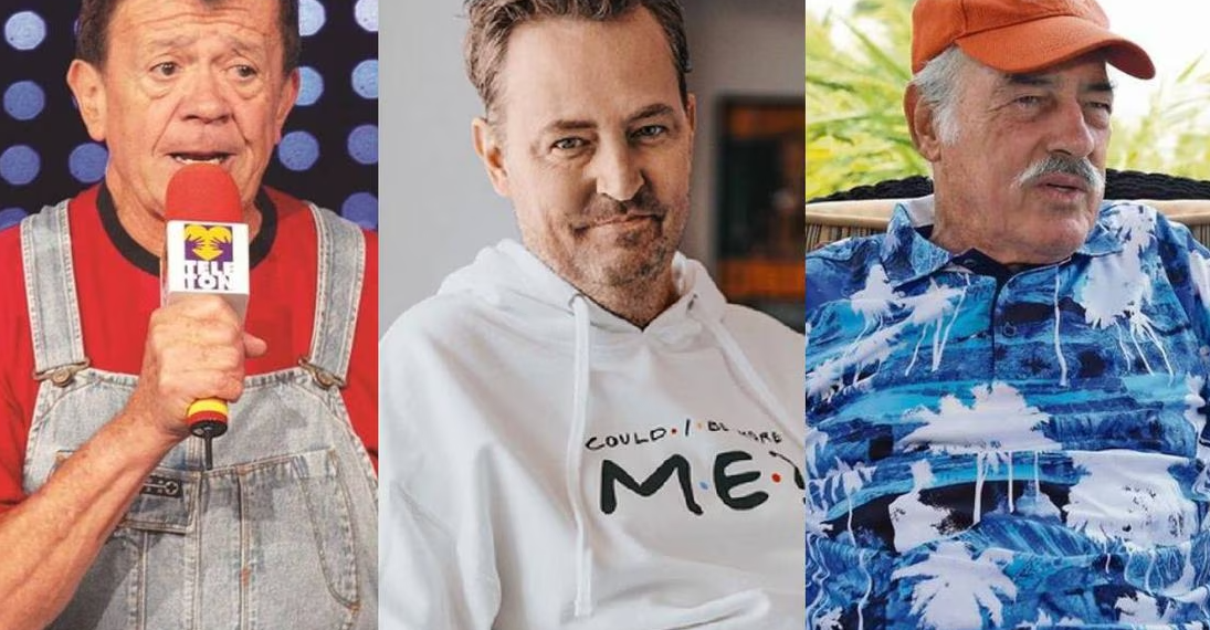 Desde Chabelo hasta Matthew Perry, los famosos que partieron este 2023