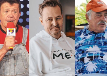 Desde Chabelo hasta Matthew Perry, los famosos que partieron este 2023