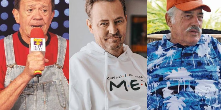 Desde Chabelo hasta Matthew Perry, los famosos que partieron este 2023