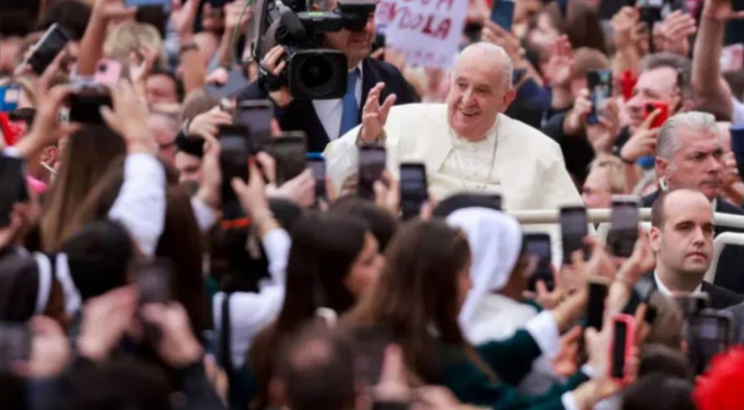 Papa Francisco llama a un alto el fuego en Gaza y la liberación de rehenes