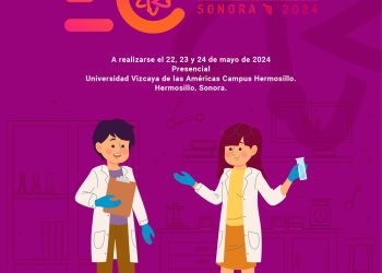 Exhorta SEC Sonora a niños y jóvenes a desarrollar proyectos científicos y tecnológicos.