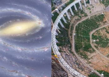 Astrónomos rastrean origen de misteriosa y potente señal de radio hasta tres galaxias lejanas