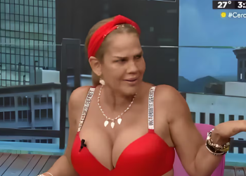Niurka Marcos protagoniza tenso enfrentamiento con conductores en programa de televisión