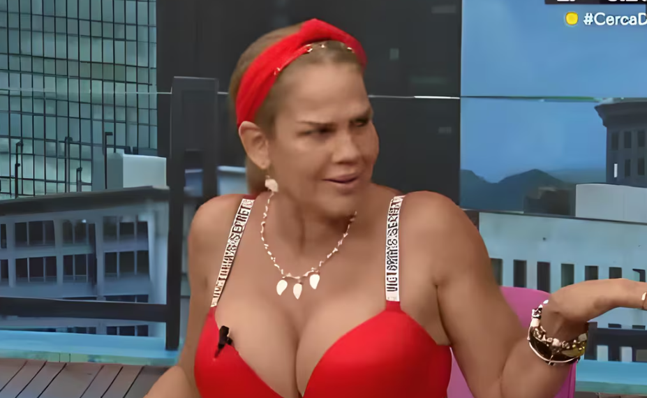 Niurka Marcos protagoniza tenso enfrentamiento con conductores en programa de televisión
