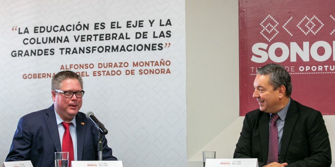 Impulsarán SEC Sonora y Consulado General de EUA en Hermosillo nuevos proyectos de colaboración