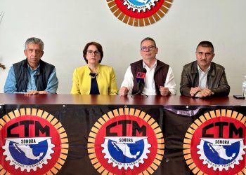 Realiza CTM Sonora conversatorio sobre la agenda laboral pendiente.
