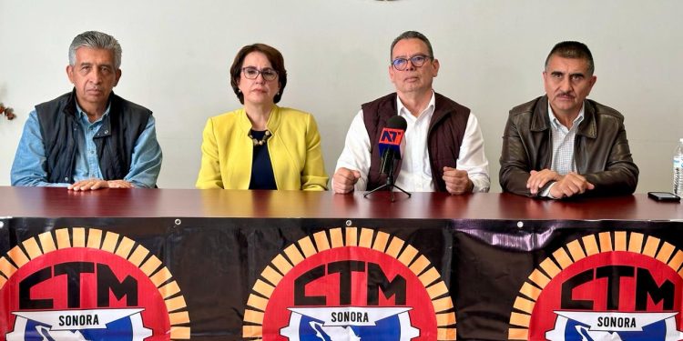 Realiza CTM Sonora conversatorio sobre la agenda laboral pendiente.