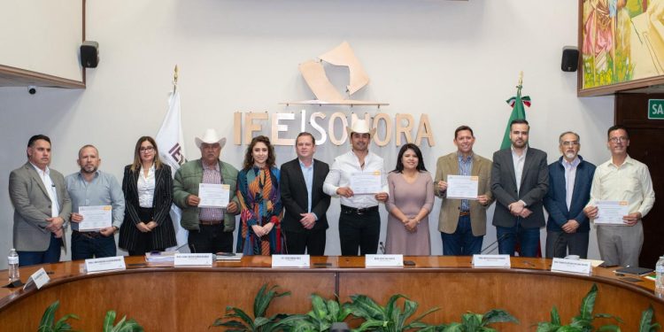 Tendrá Sonora 6 Candidaturas Independientes en el Proceso Electoral 2023 – 2024