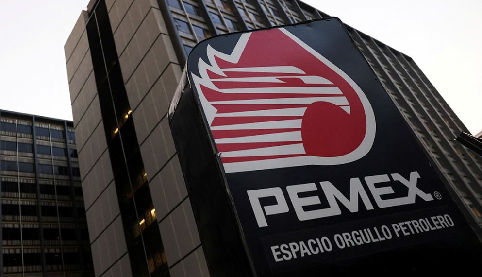 Ganancias de Pemex se desploman casi 92 % en el primer trimestre de 2024
