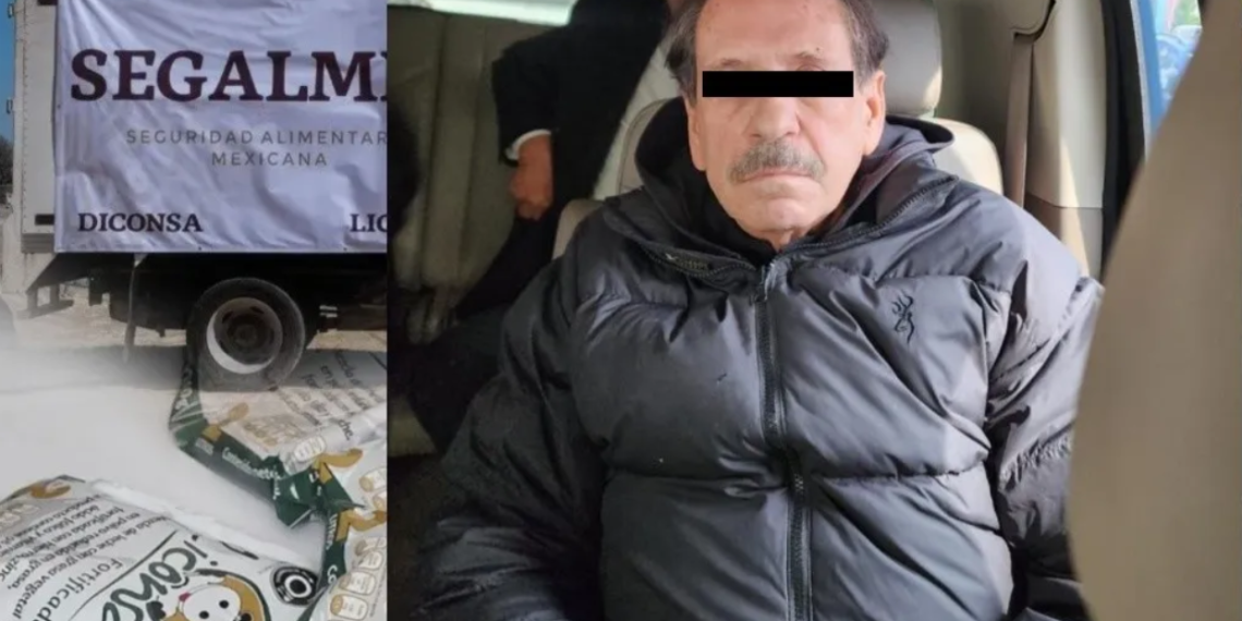 Exdirector de Administración de Segalmex es detenido por el desfalco millonario