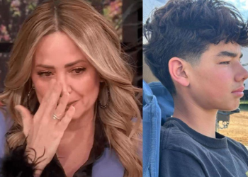 Andrea Legarreta lamenta la muerte de su sobrino de 14 años