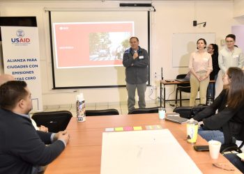 Fortalece IMPLAN colaboración con la organización norteamericana USAID