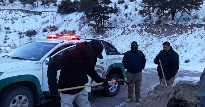 Cuarta tormenta invernal dejó afectaciones en carreteras y poblados de Sonora