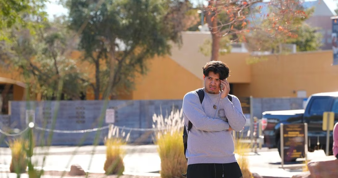 Tres muertos y un herido crítico tras tiroteo en Universidad de Nevada, en Las Vegas