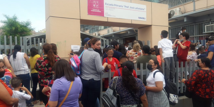 Cerca del 60% de nuevos estudiantes de primaria y secundaria han sido inscritos: SEC Sonora