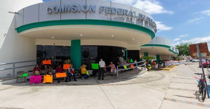 Marcha de la Unión de Usuarios contra CFE será el 16 de marzo