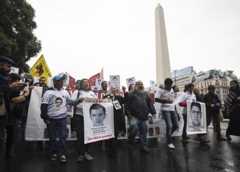 Las calles no se toman, advierte gobierno de Milei; “si se toman, va a haber consecuencias”