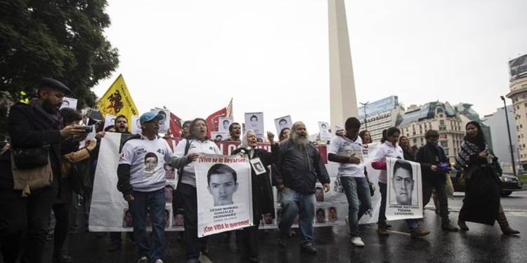 Las calles no se toman, advierte gobierno de Milei; “si se toman, va a haber consecuencias”