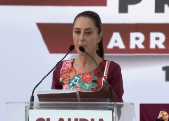 Claudia Sheinbaum promete “cuidar el legado de AMLO”
