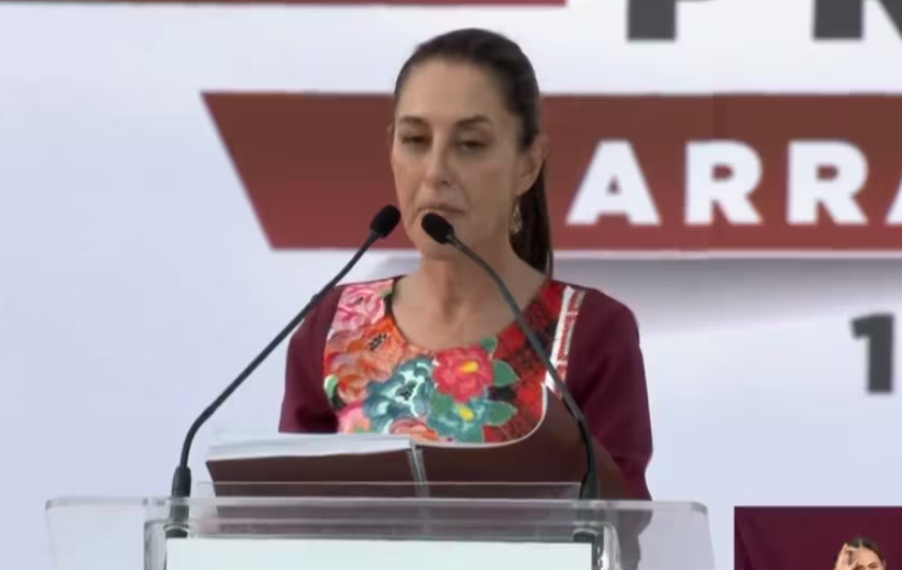 Claudia Sheinbaum promete “cuidar el legado de AMLO”