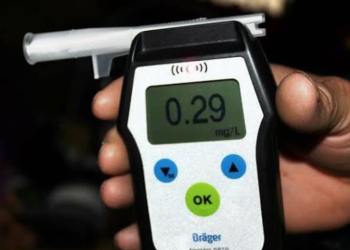 Se implementarán alcoholímetros en época decembrina