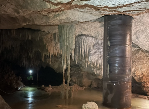 AMLO reconoce daño causado a un cenote por obras del Tren Maya