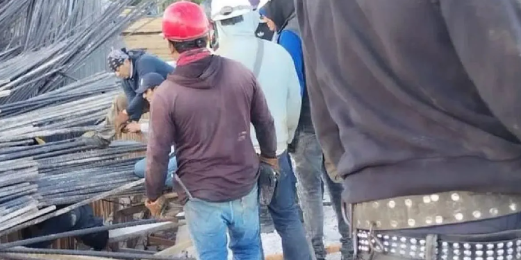 Colapsa estructura del Tren Maya en Quintana Roo; reportan dos trabajadores heridos