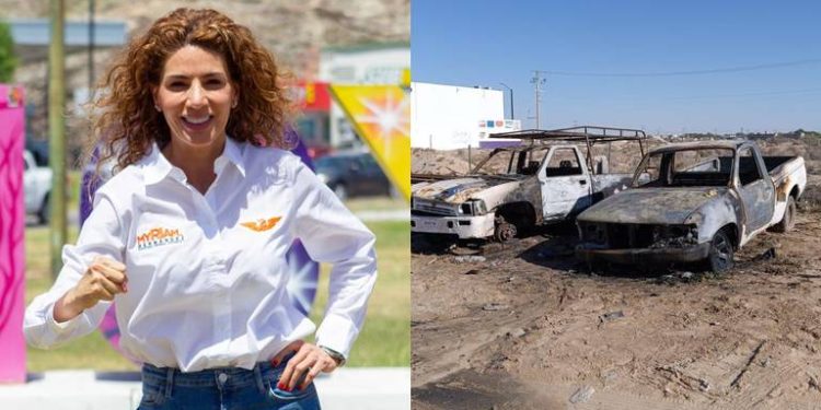 Condenan violencia contra candidata Myriam Hernández en Sonora