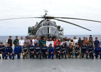 SRE evacúa a 34 mexicanos de Haití