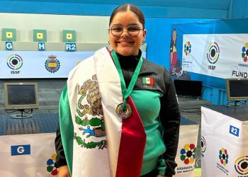 Logra Andrea Ibarra oro en equipo y sexto individual en el Campeonato de las Américas
