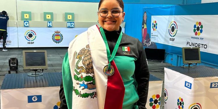 Logra Andrea Ibarra oro en equipo y sexto individual en el Campeonato de las Américas