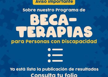 Publica Gobierno de Sonora primer listado de beneficiarios para Becaterapias 2023