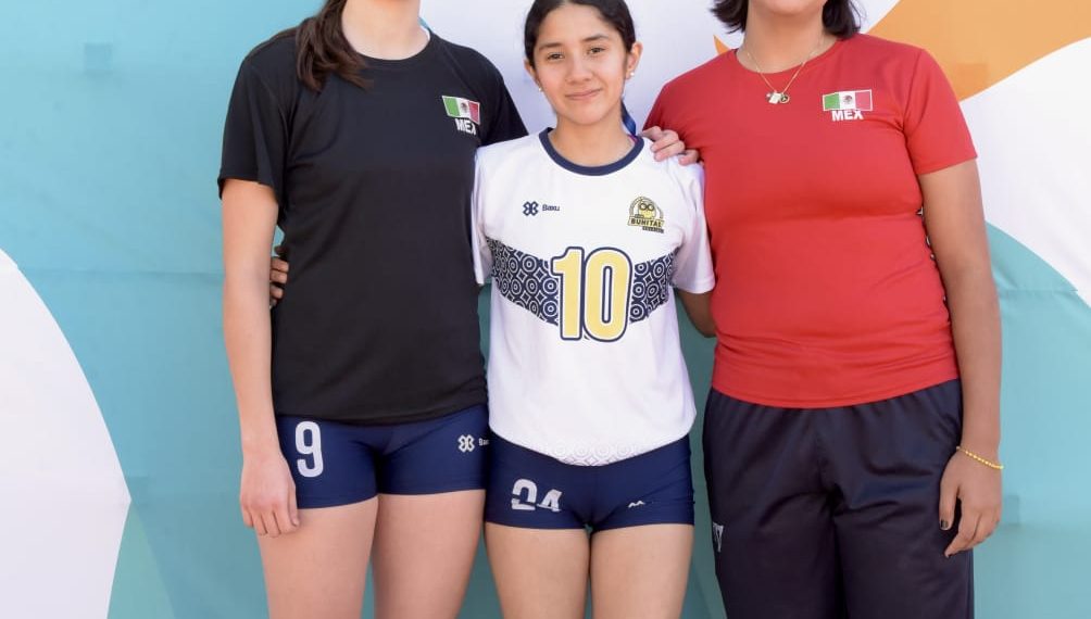 Destacan equipos de voleibol en fase municipal de Juegos Nacionales CONADE 2024