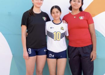 Destacan equipos de voleibol en fase municipal de Juegos Nacionales CONADE 2024