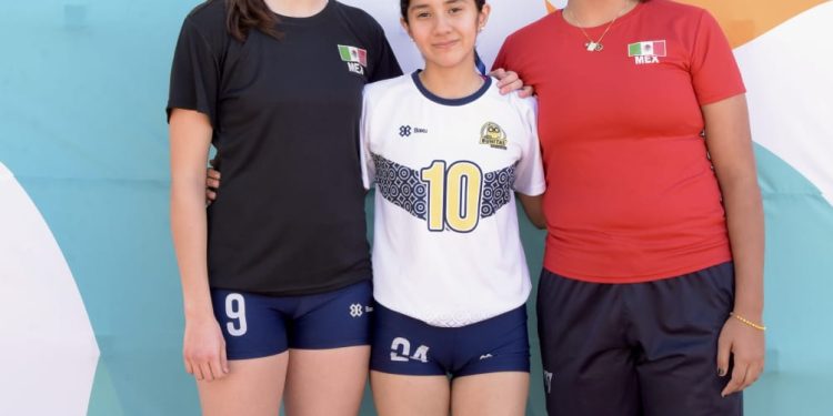 Destacan equipos de voleibol en fase municipal de Juegos Nacionales CONADE 2024