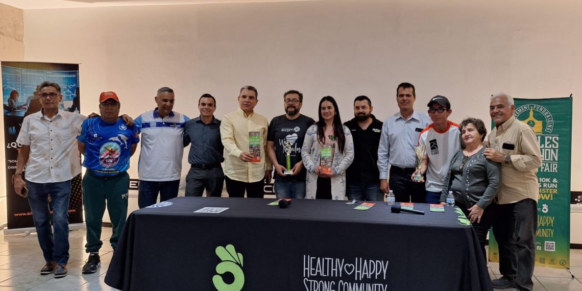 Anuncian 1/4 de Maratón en Nogales Arizona en beneficio especial para atletas y corredores de Sonora.