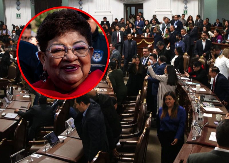 Ernestina Godoy no es ratificada como fiscal; Congreso de CDMX rechaza dictamen