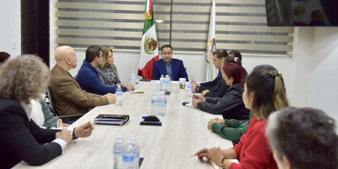 Instala Toño Astiazarán Comité Municipal Contra las Adicciones
