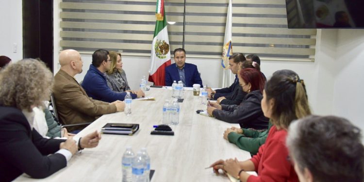 Instala Toño Astiazarán Comité Municipal Contra las Adicciones &nbsp; &nbsp;