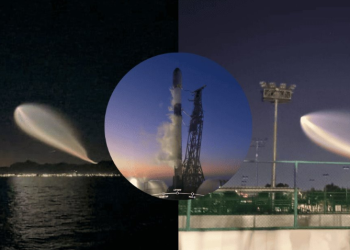 Elon Musk y SpaceX iluminaron el cielo de Sonora